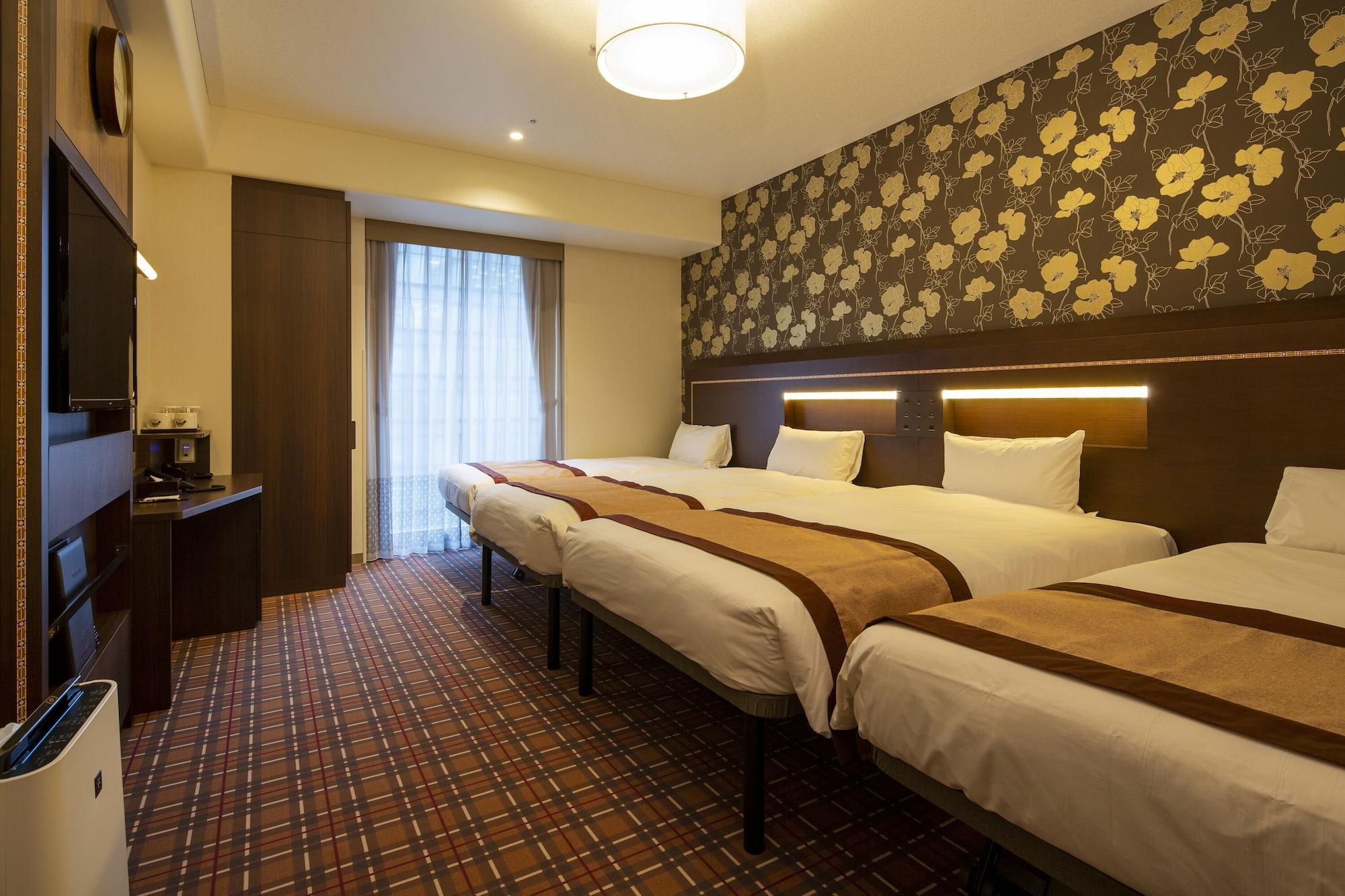 Hotel Monterey Fukuoka Фукуока Экстерьер фото