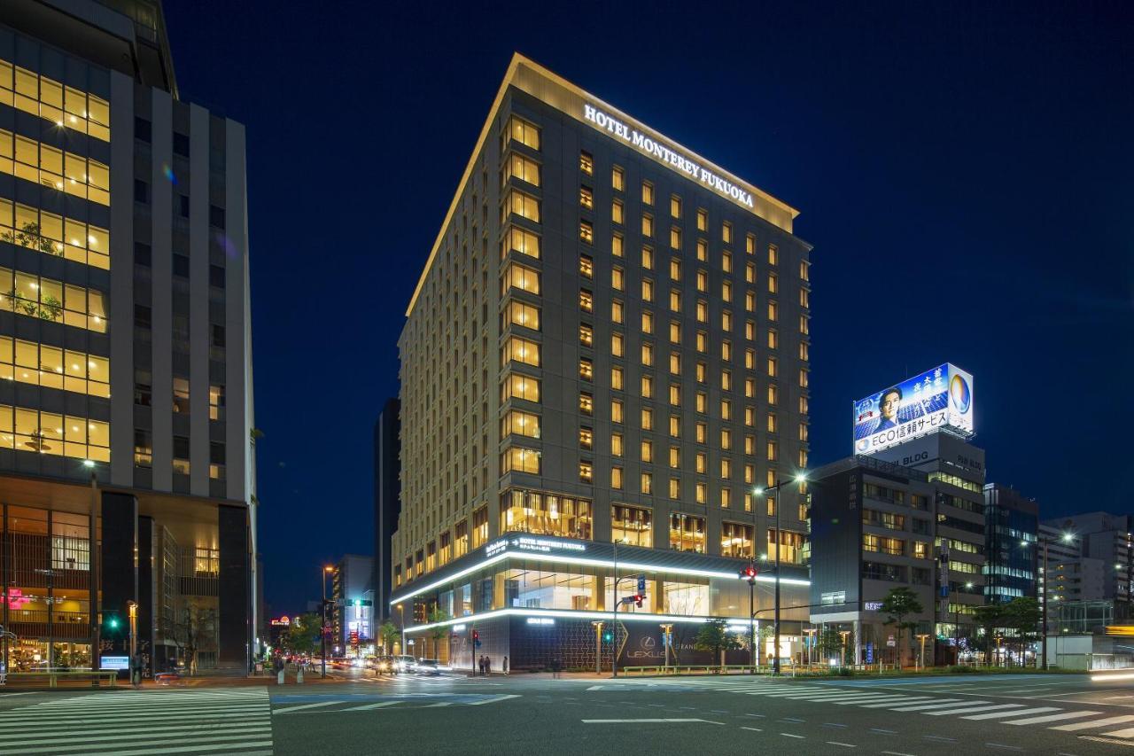 Hotel Monterey Fukuoka Фукуока Экстерьер фото